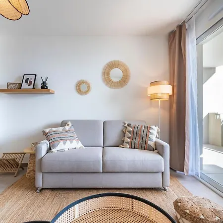 Terrasse Vue Mer, 5mn Monaco, Parking - An Апартаменты Босолей