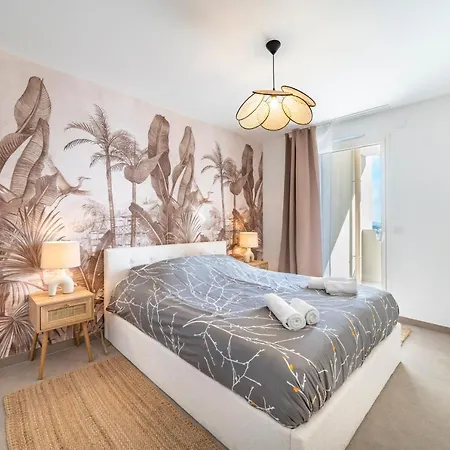 Terrasse Vue Mer, 5mn Monaco, Parking - An * Beausoleil