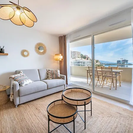 Terrasse Vue Mer, 5mn Monaco, Parking - An ボーソレイユ