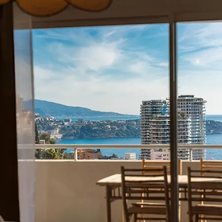 Terrasse Vue Mer, 5mn Monaco, Parking - An