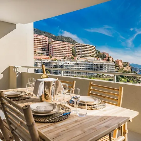 Terrasse Vue Mer, 5mn Monaco, Parking - An * Босолей