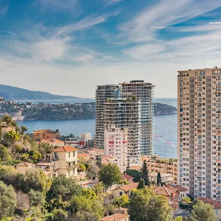 Apartment Terrasse Vue Mer, 5mn Monaco, Parking - An *