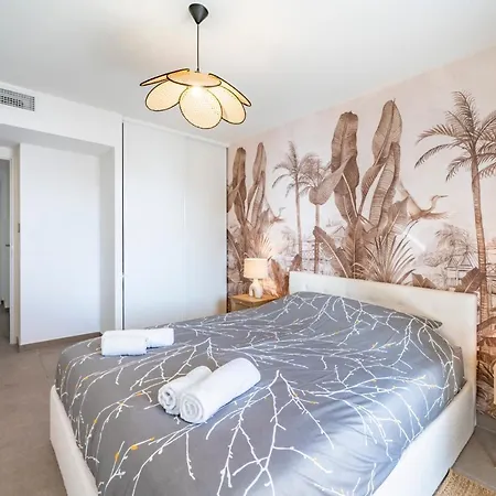 Appartamento Terrasse Vue Mer, 5mn Monaco, Parking - An *