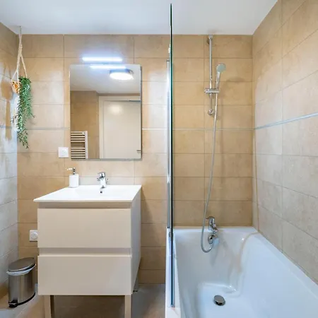 Apartament Terrasse Vue Mer, 5mn Monaco, Parking - An Beausoleil
