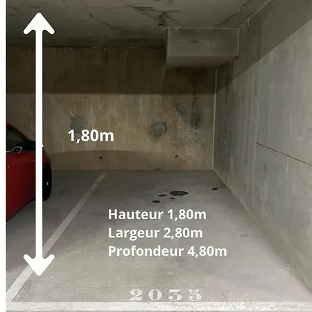דירה Terrasse Vue Mer, 5mn Monaco, Parking - An *